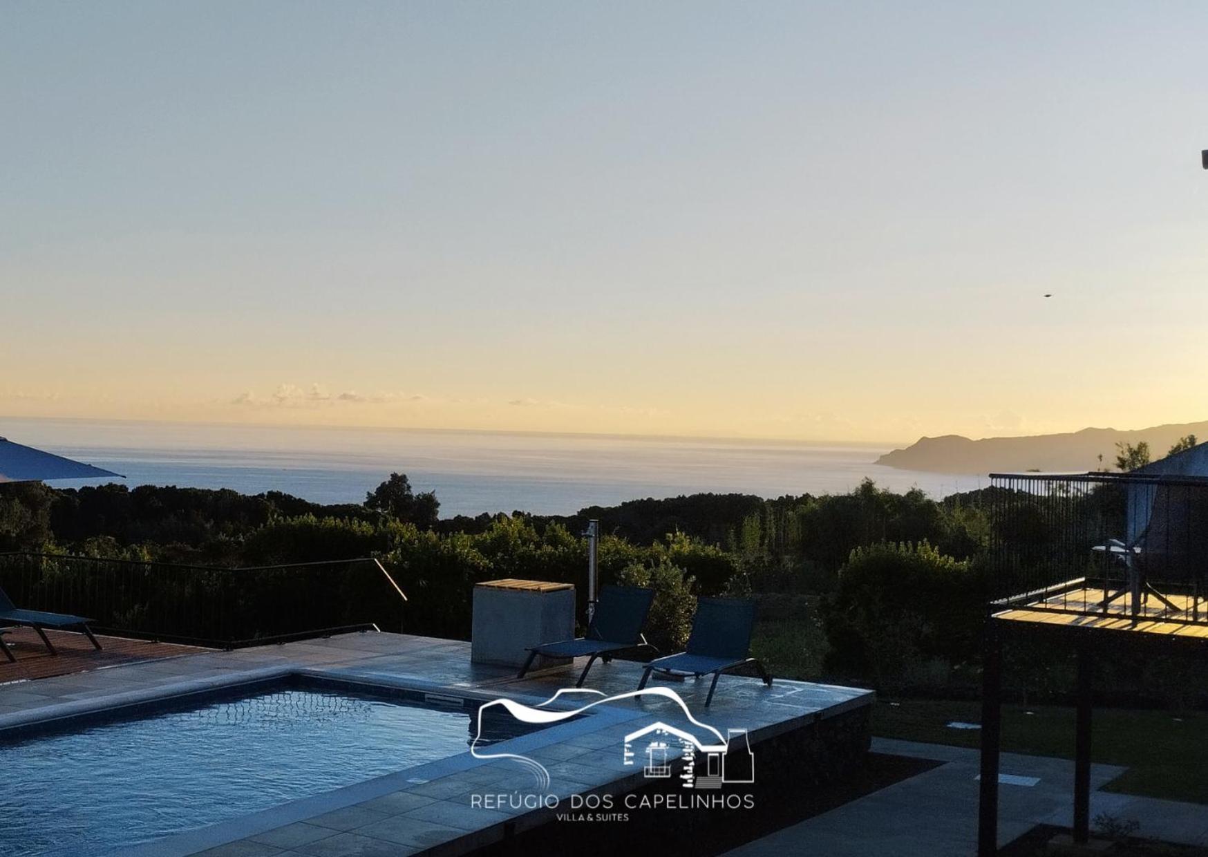 Refugio Dos Capelinhos - Villa E Suites Norte Pequeno Екстер'єр фото