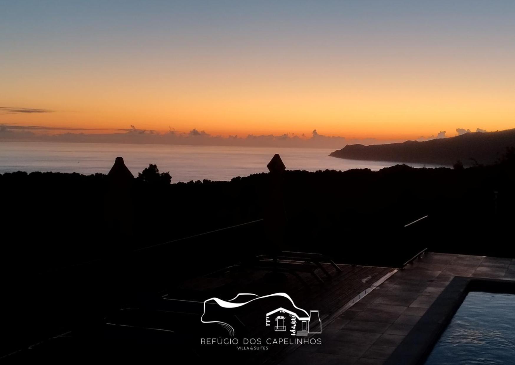 Refugio Dos Capelinhos - Villa E Suites Norte Pequeno Екстер'єр фото