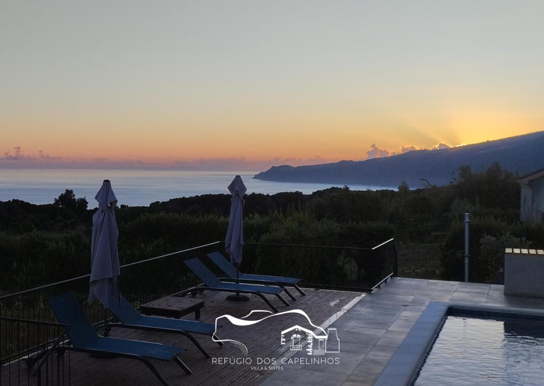 Refugio Dos Capelinhos - Villa E Suites Norte Pequeno Екстер'єр фото