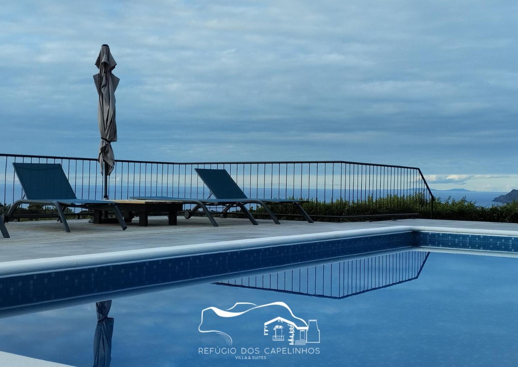 Refugio Dos Capelinhos - Villa E Suites Norte Pequeno Екстер'єр фото