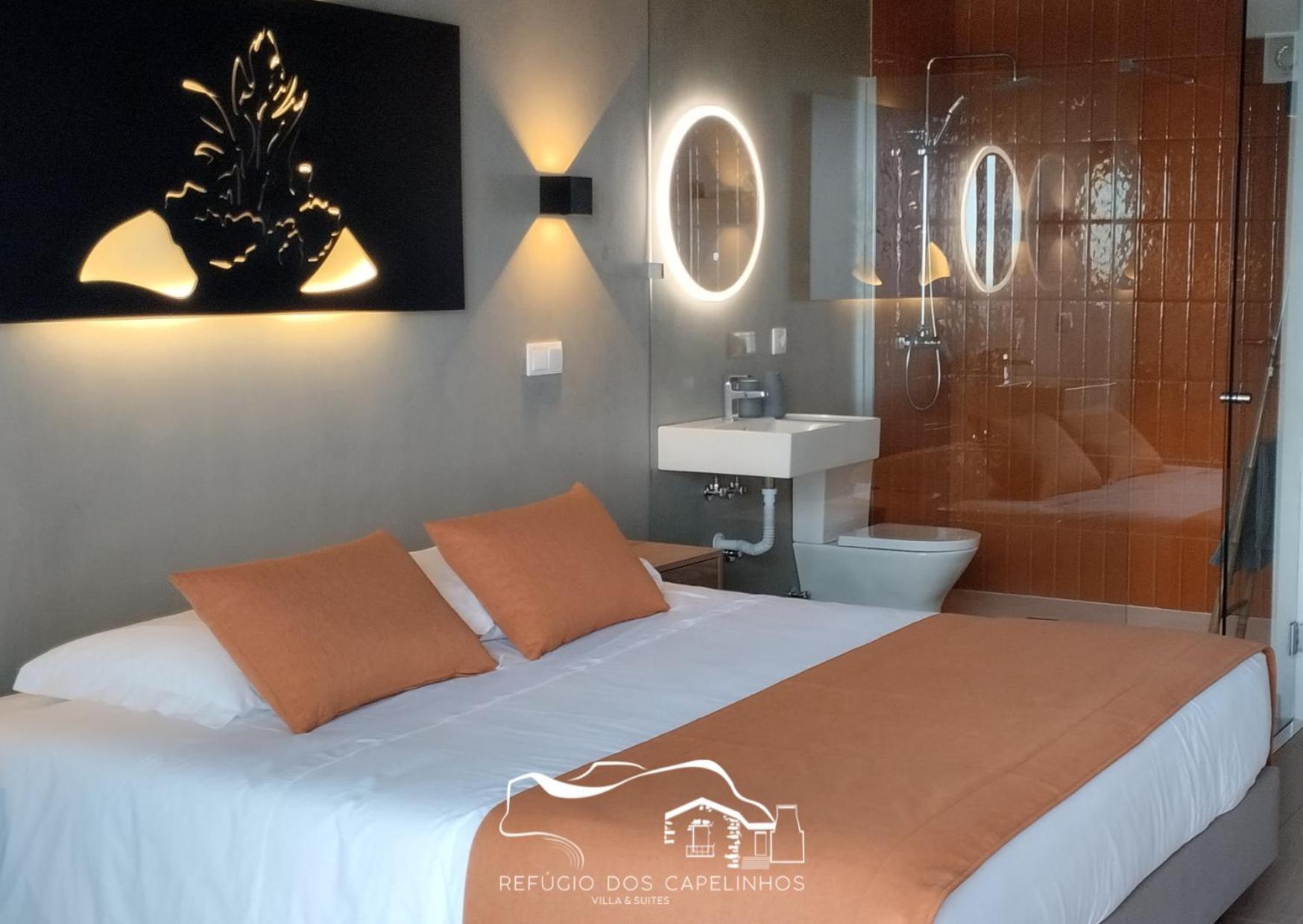 Refugio Dos Capelinhos - Villa E Suites Norte Pequeno Екстер'єр фото