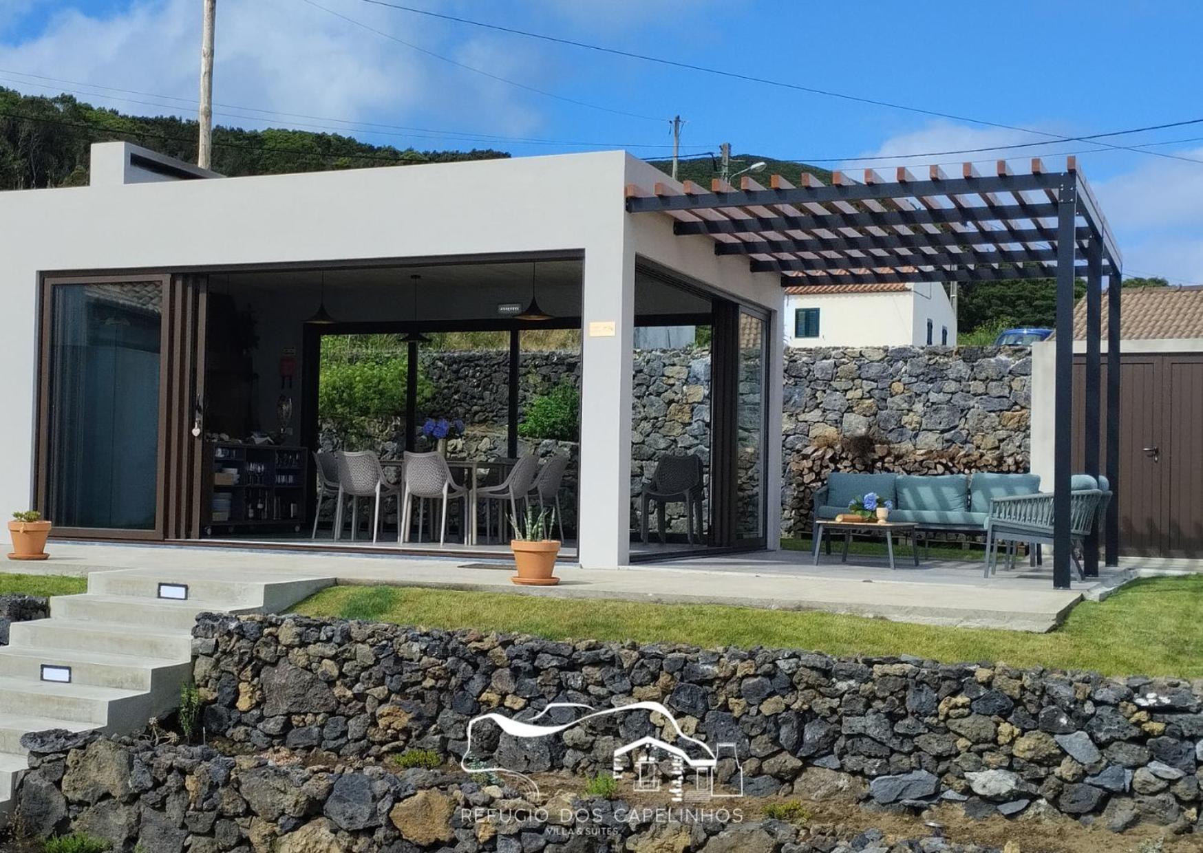 Refugio Dos Capelinhos - Villa E Suites Norte Pequeno Екстер'єр фото