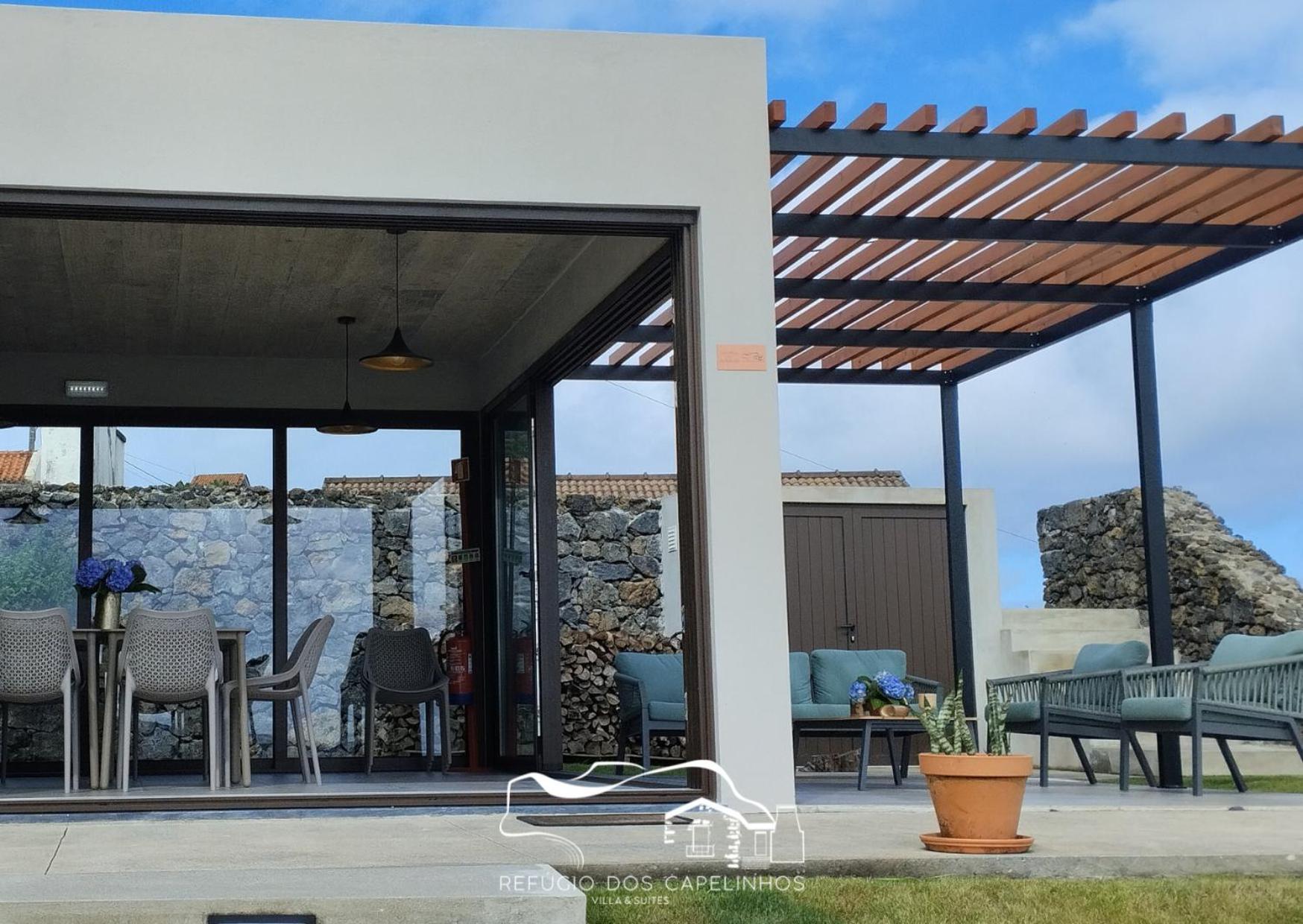 Refugio Dos Capelinhos - Villa E Suites Norte Pequeno Екстер'єр фото