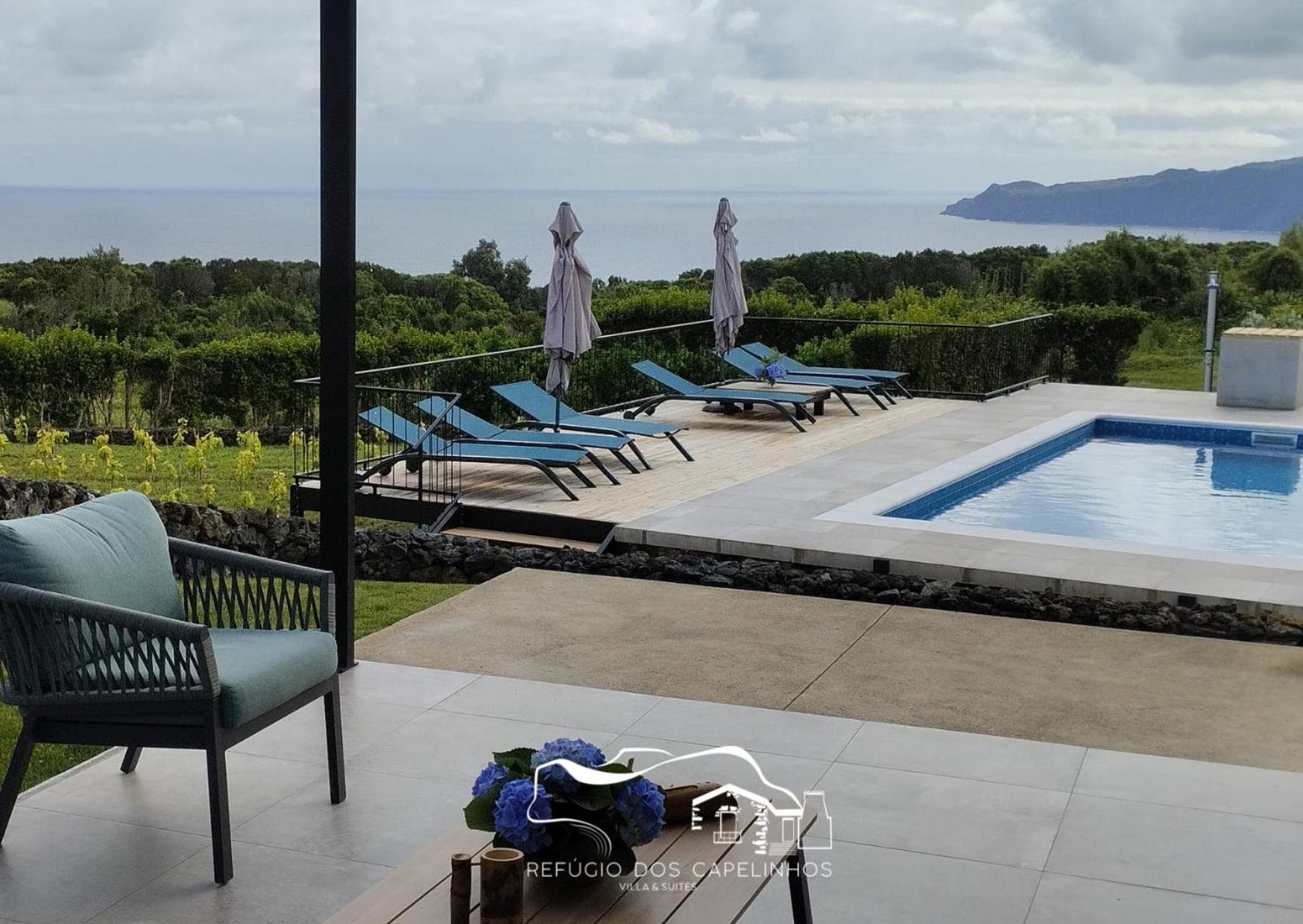 Refugio Dos Capelinhos - Villa E Suites Norte Pequeno Екстер'єр фото