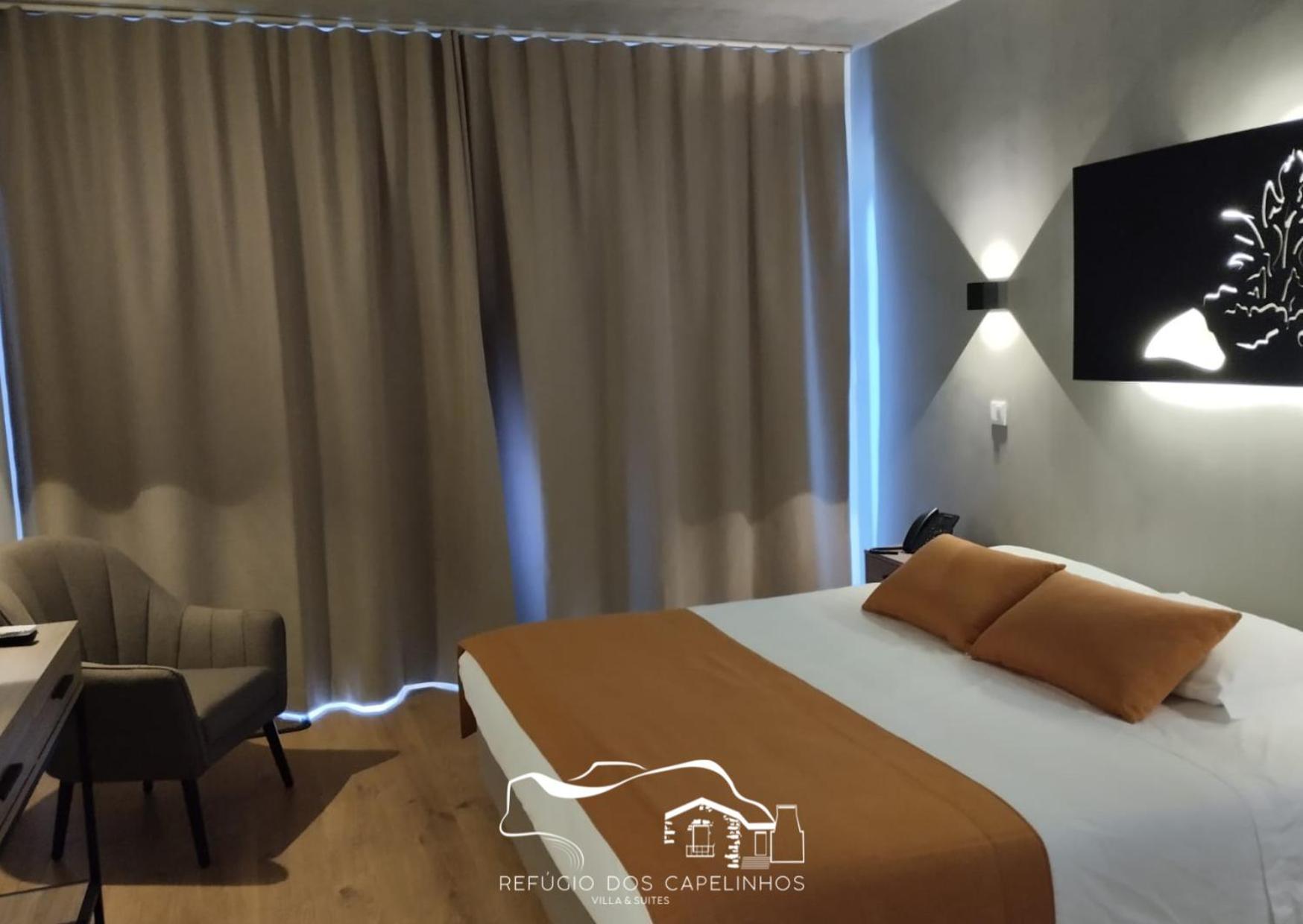 Refugio Dos Capelinhos - Villa E Suites Norte Pequeno Екстер'єр фото
