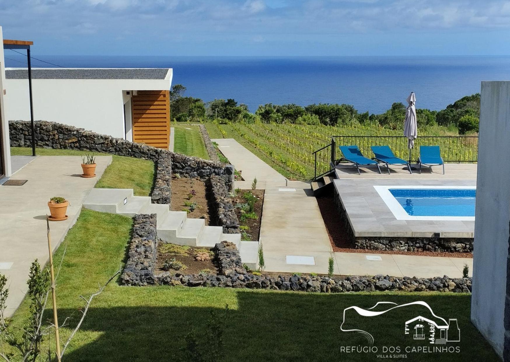 Refugio Dos Capelinhos - Villa E Suites Norte Pequeno Екстер'єр фото