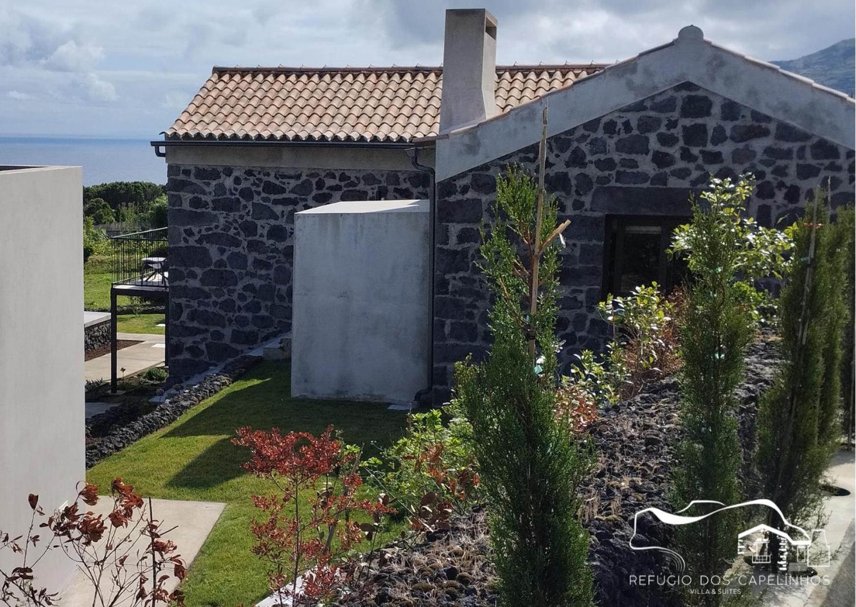 Refugio Dos Capelinhos - Villa E Suites Norte Pequeno Екстер'єр фото