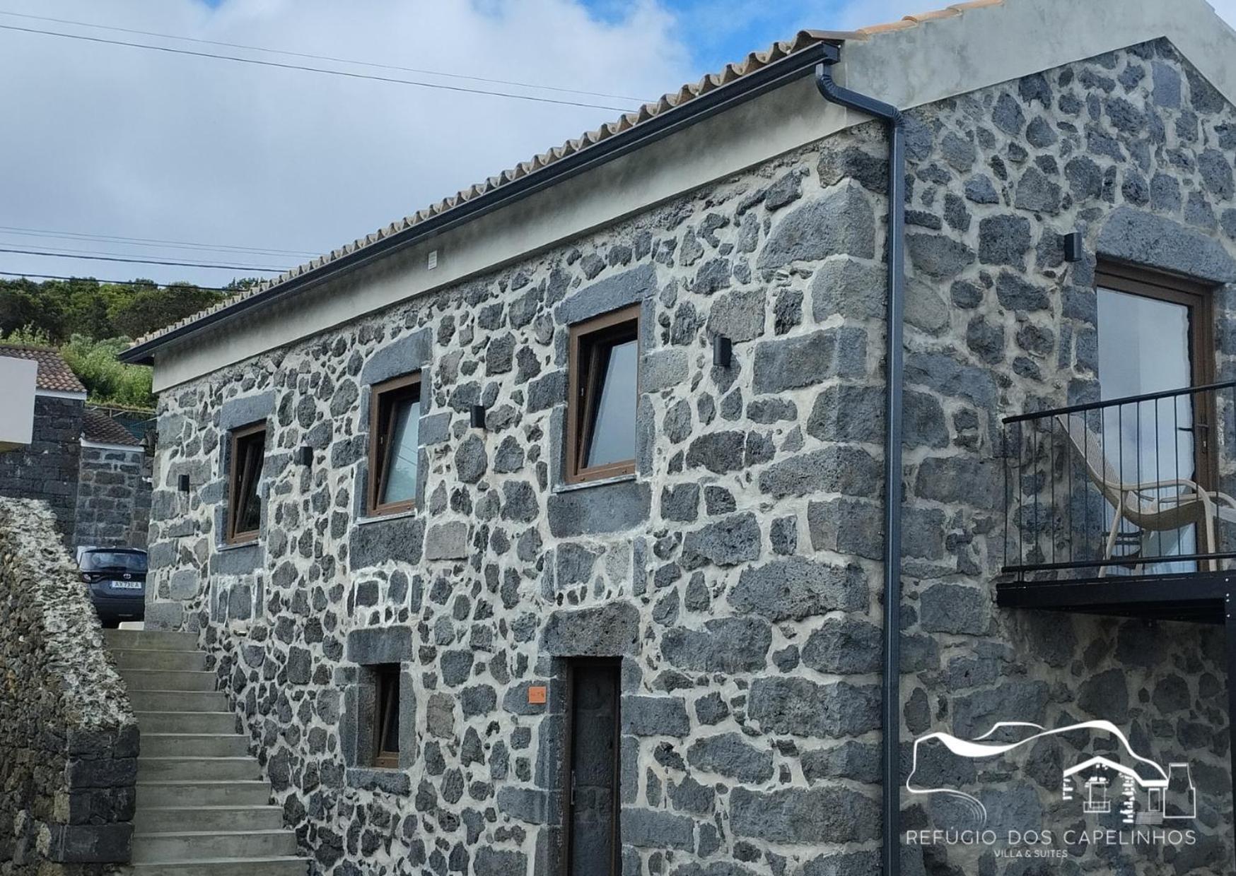 Refugio Dos Capelinhos - Villa E Suites Norte Pequeno Екстер'єр фото
