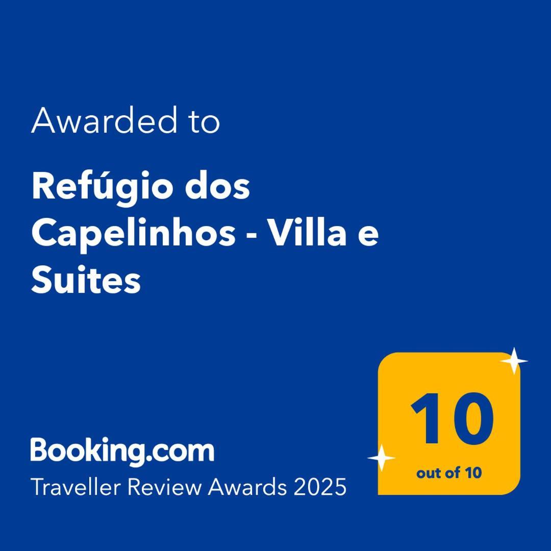Refugio Dos Capelinhos - Villa E Suites Norte Pequeno Екстер'єр фото